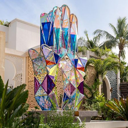 Sana Tulum Beachfront Boutique Hotel Exterior foto