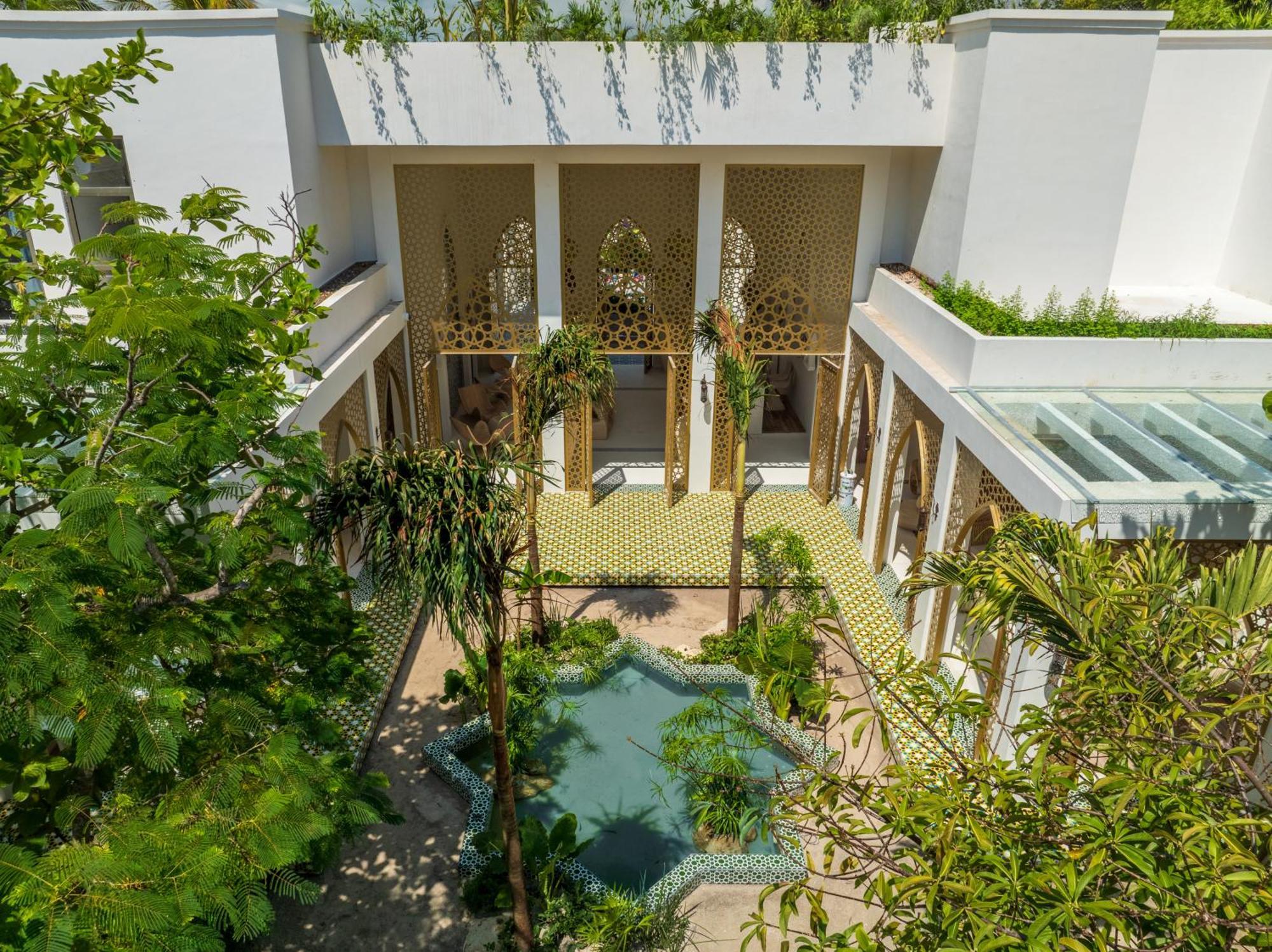 Sana Tulum Beachfront Boutique Hotel Exterior foto