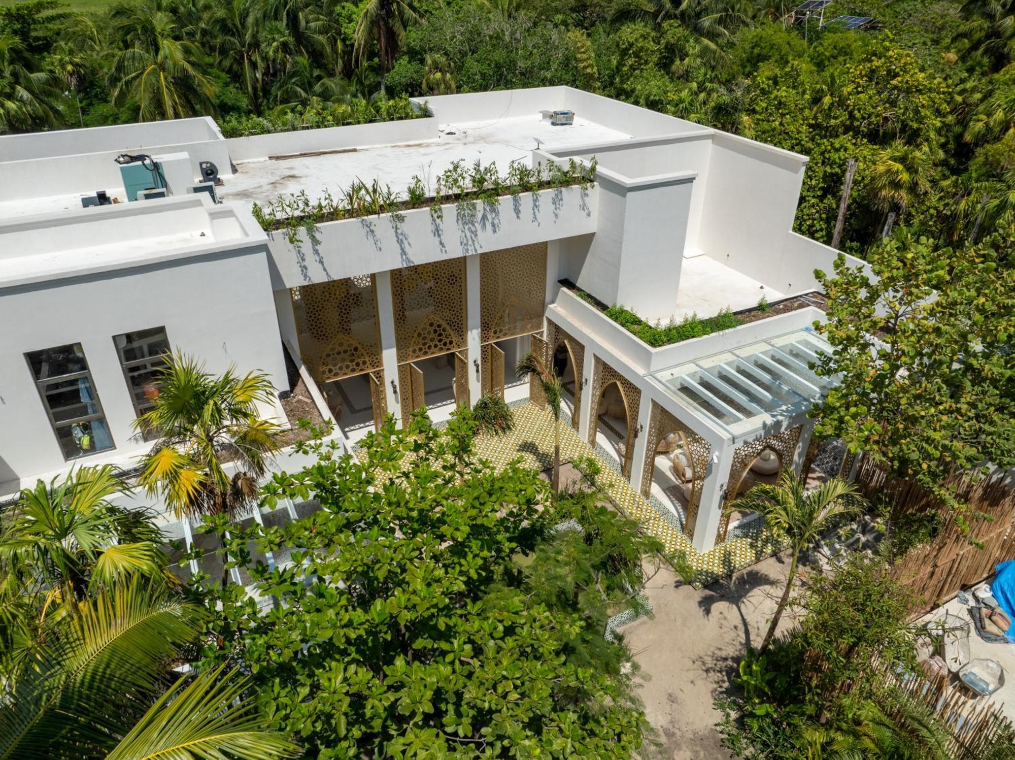 Sana Tulum Beachfront Boutique Hotel Exterior foto