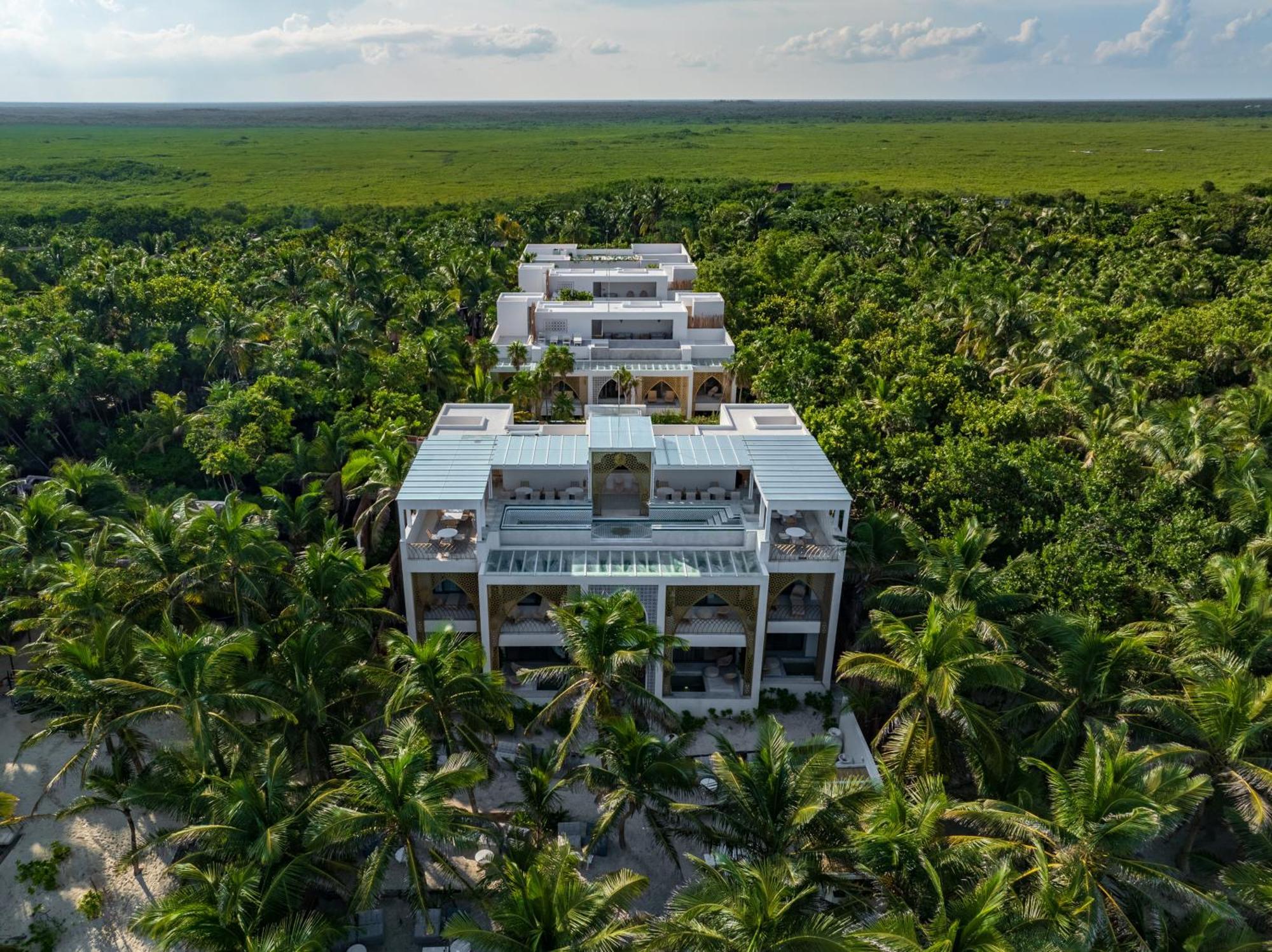 Sana Tulum Beachfront Boutique Hotel Exterior foto