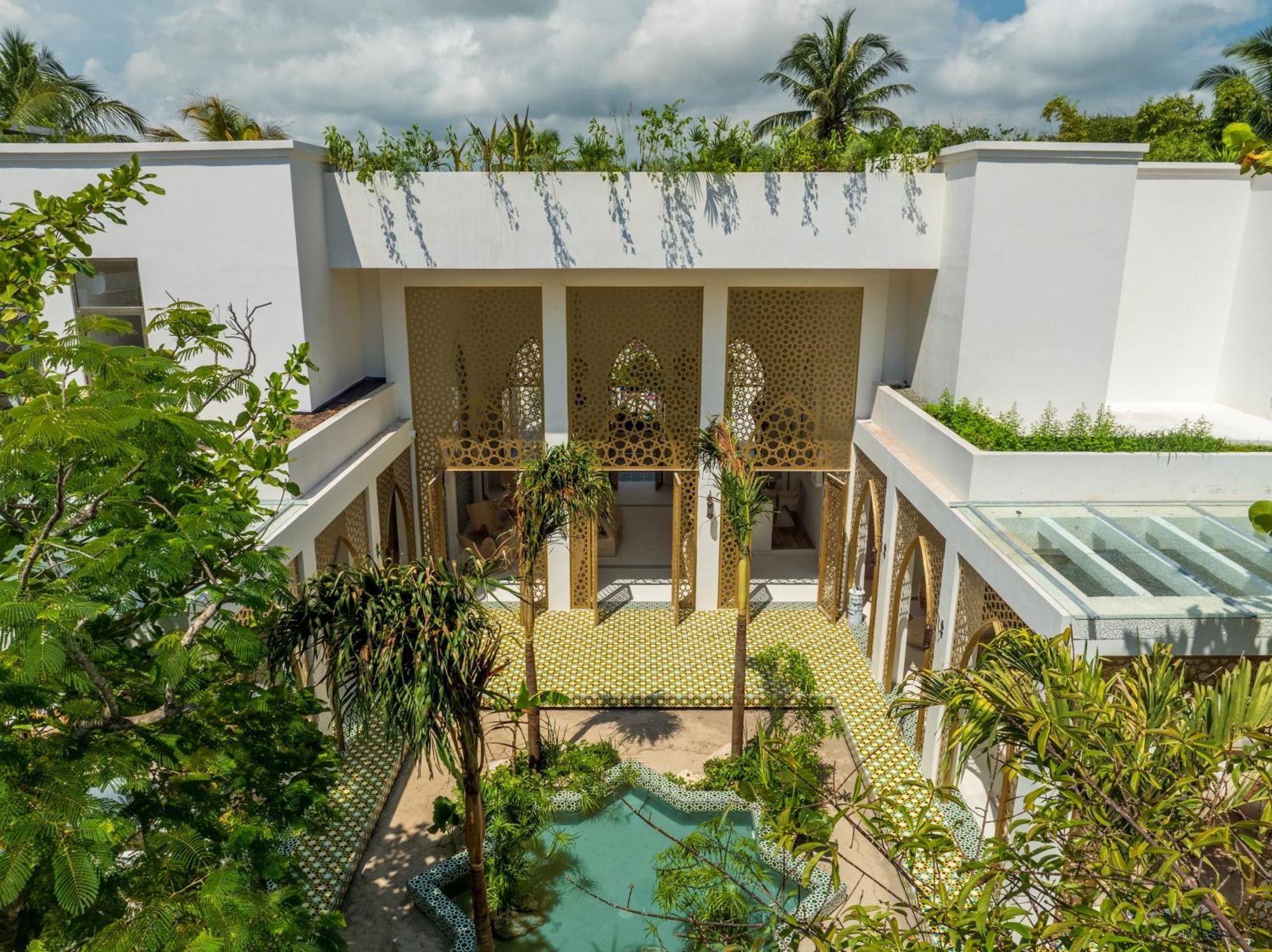 Sana Tulum Beachfront Boutique Hotel Exterior foto