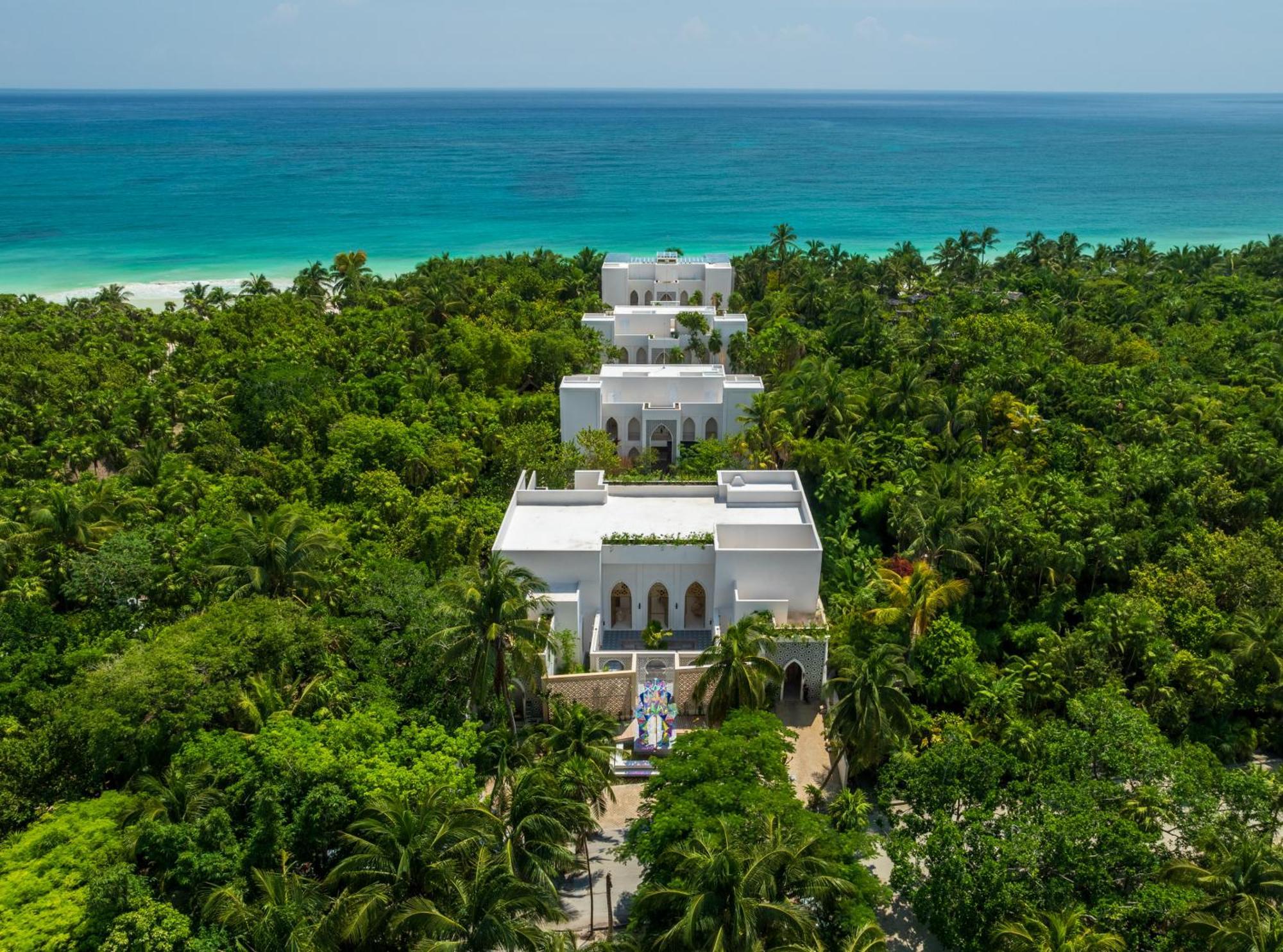 Sana Tulum Beachfront Boutique Hotel Exterior foto