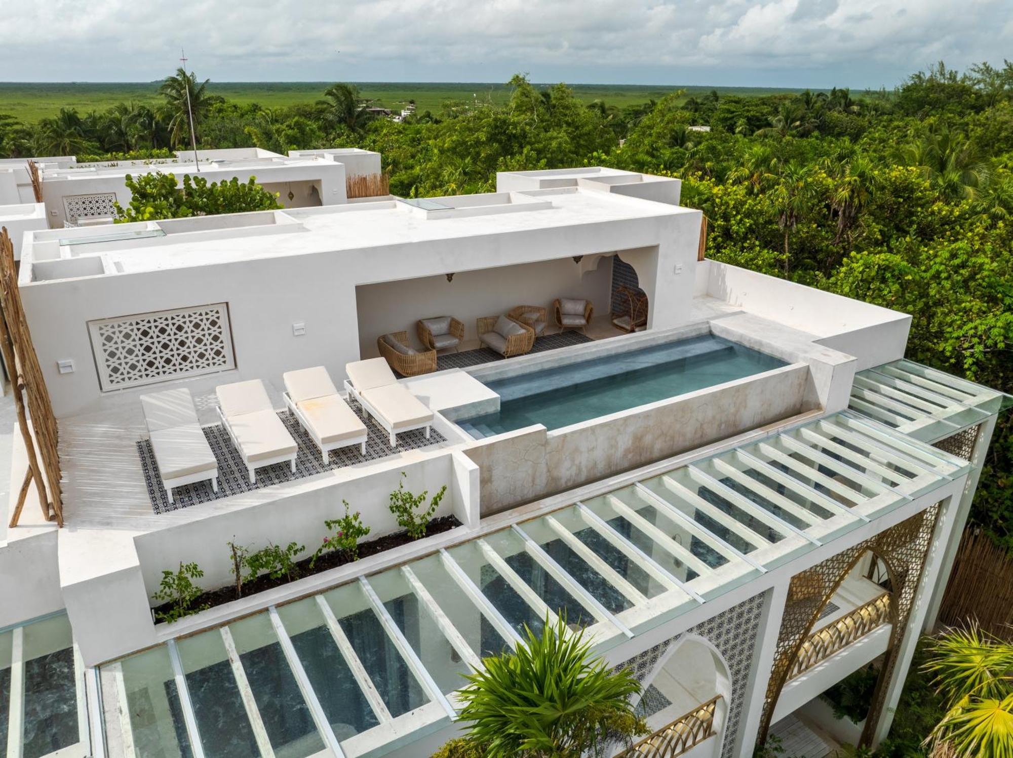 Sana Tulum Beachfront Boutique Hotel Exterior foto