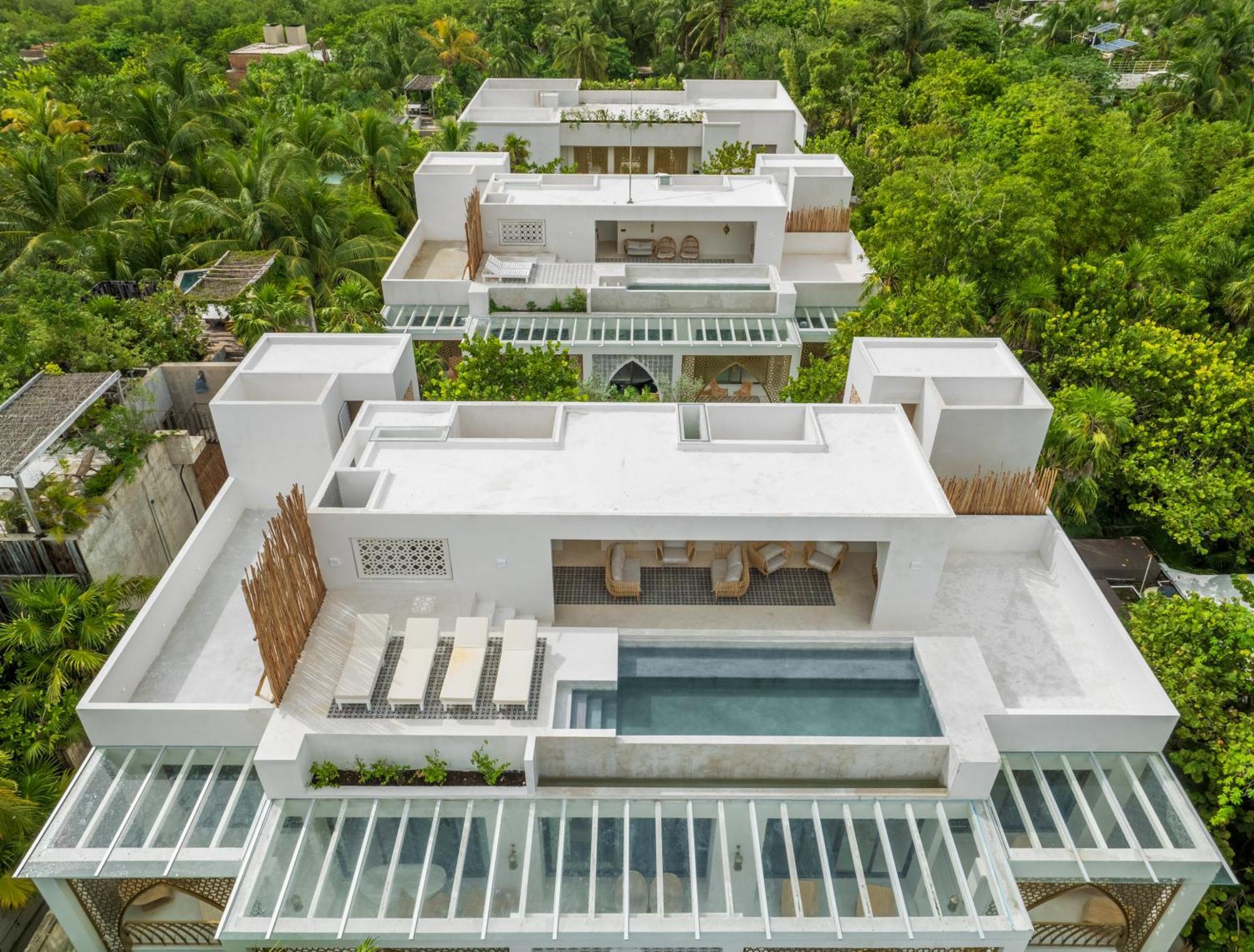 Sana Tulum Beachfront Boutique Hotel Exterior foto