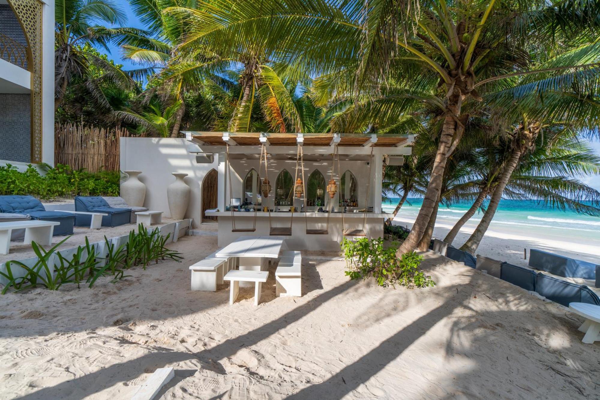 Sana Tulum Beachfront Boutique Hotel Exterior foto