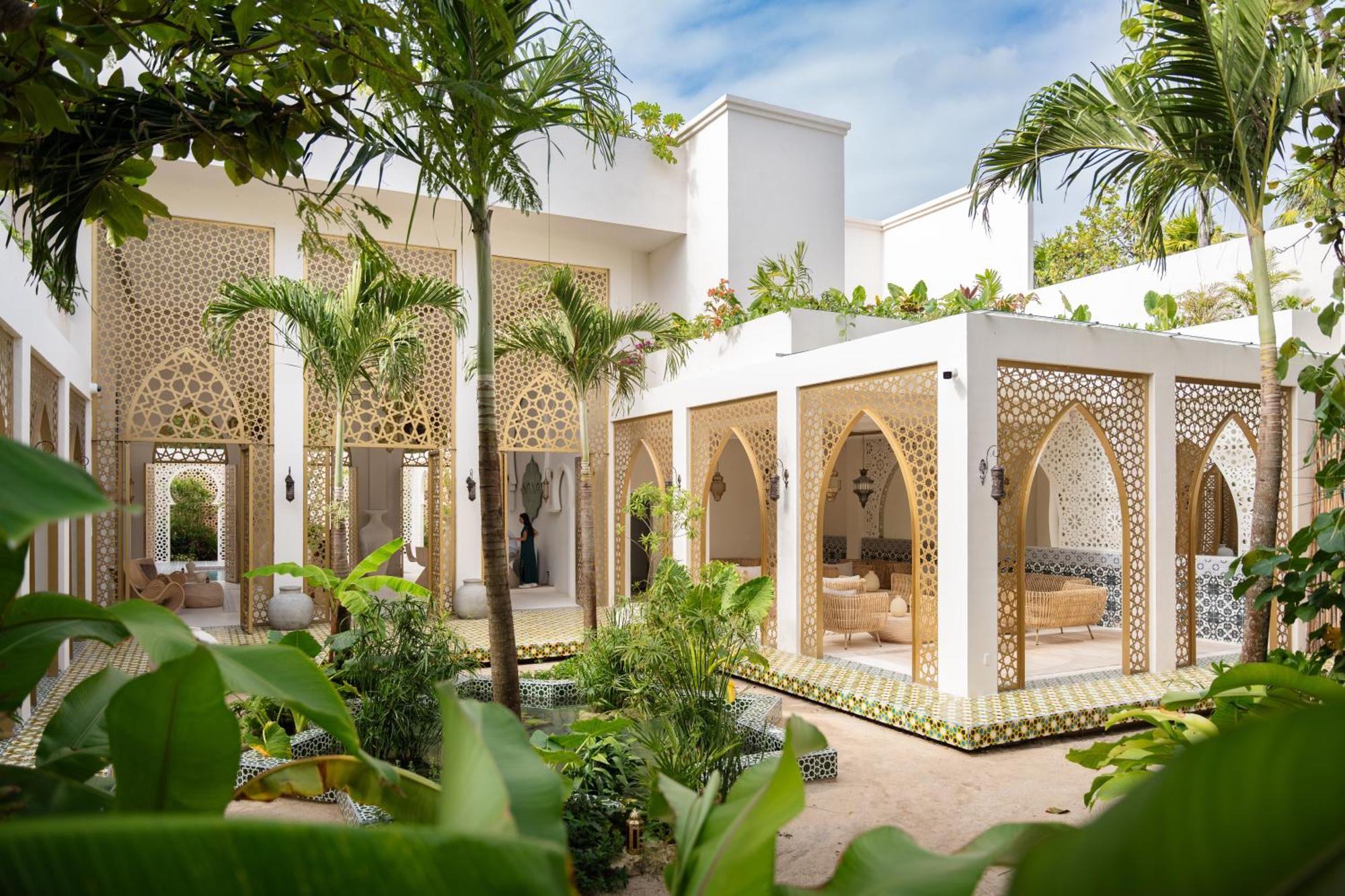 Sana Tulum Beachfront Boutique Hotel Exterior foto
