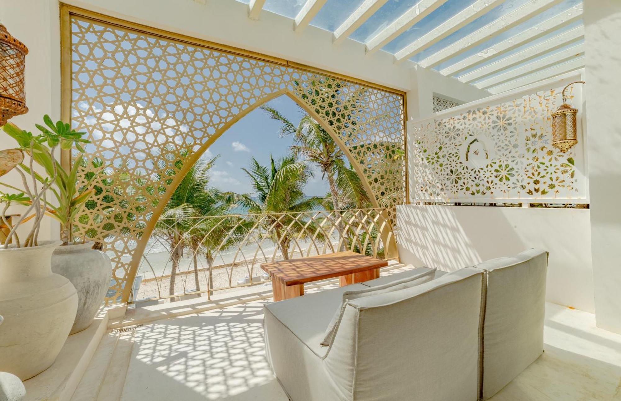 Sana Tulum Beachfront Boutique Hotel Exterior foto
